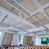 Panneaux acoustiques Soundbox pour salles de classe - Panneaux muraux insonorisants, contrôle du bruit et décoration murale intérieure pour les écoles