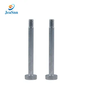 China Customized stainless steel Large Machine Parts Round Head Long Flat Head Screw
