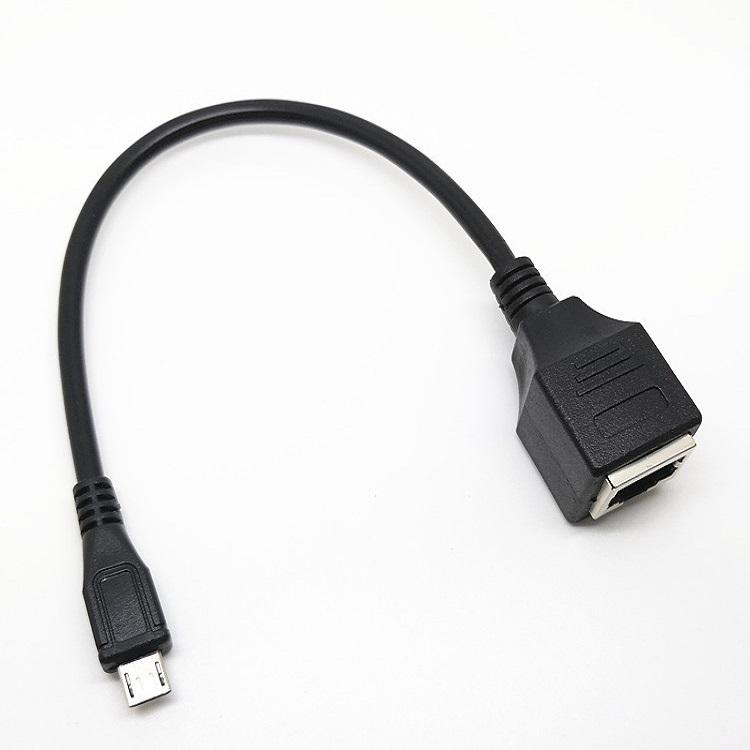Mini Mc Adattatore USB A Femmina A Micro/Mini USB Maschio, 25 Cm Nero - Per Collegamenti Rapidi Adattatore Universale USB - Foto 9