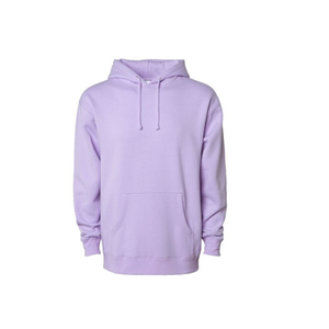 Automne hommes de haute qualité écologique Logo imprimé pull à capuche nouveau Design polaire tissu Polyester/coton solide uni teint - Product Image 2