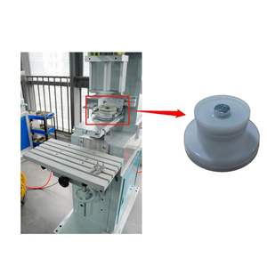 <b>Pad</b> Printer Ink Cup with Blade Ring - Product Image 1