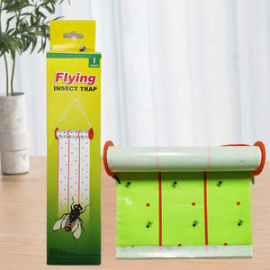 Offre Spéciale 10M Pièges à mouches géants collants pour une utilisation en extérieur Non toxique Pet Safe Fly Mosquito Gnat Catcher pour Farm Bulk Discount - Product Image 6
