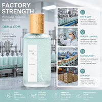 Parfum personnalisé en marque blanche 20 ml et parfum 1:1 avec un standard de qualité 1:1, parfum naturel au thé blanc pour le voyage