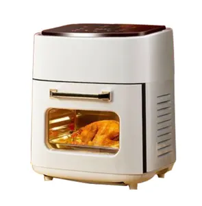 Large capacity 15L air fryer oven health cooking air 360 degree heating non stick air fryer deep fryer oven chicken fries