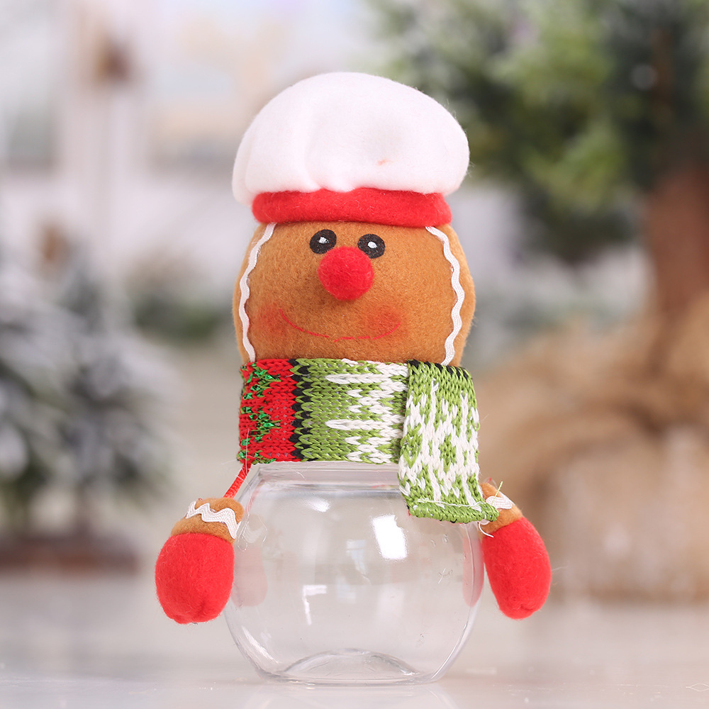 E - Gingerbread (transparent)