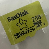 Carte mémoire 128 Go en gros d'usine, sous licence pour Nintendo Switch, SDSQXAO-128G-GN3ZN