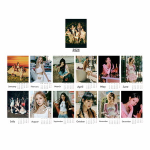 KPOP Stray Kids TWICE (G) 2024 Calendario <span class=keywords><strong>de</strong></span> escritorio Impresión <span class=keywords><strong>de</strong></span> fotos en HD Página Girando Calendario <span class=keywords><strong>de</strong></span> doble cara Decoración <span class=keywords><strong>de</strong></span> escritorio Fans Regalo - Product Image 4