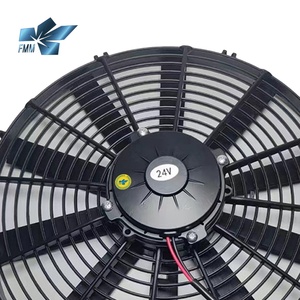 Ventilador de Radiador para Auto de 12/24 Voltios, 80W, Universal - Product Image 3