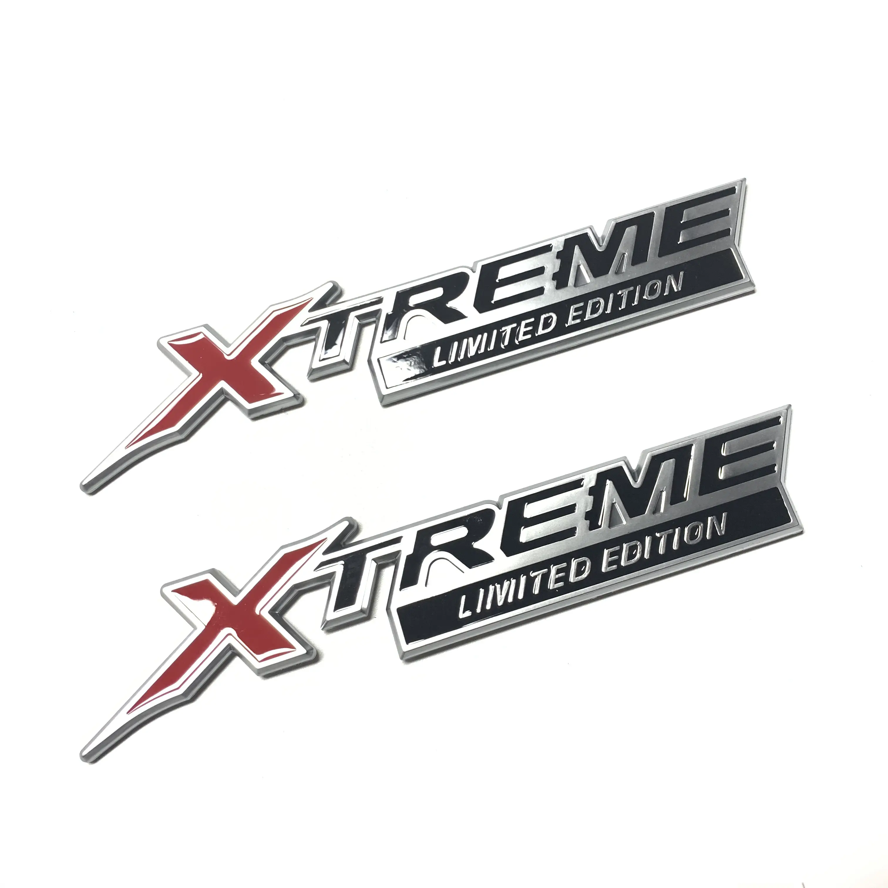 De ABS insignia emblemas diseño Xtreme edición cubierta de cromo pegatinas de coche para Toyota Land Cruiser