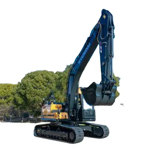 Hyundai 23 tấn bánh xích máy xúc thủy lực Crawler Digger để bán với Epic hệ thống thủy lực