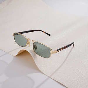 Square Geometric Fashion High-end Ready <b>Sunglasses</b> 2026 New Style Manufacturer Direct 2026 - Product Image 2