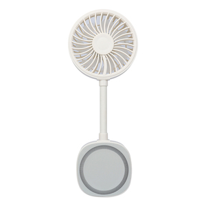 Factory Custom Logo Portable Rechargeable Foldable Mini <b>Desk</b> Fan with Ring Holder Stand Magnetic Phone Cooling Fan - Product Image 1
