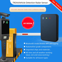 Détecteur de véhicule radar 79 GHz, détecteur de boucle de véhicule sans fil, radar de stationnement de voiture, barrière de parking, détecteur anti-écrasement