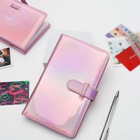 Dompet Kartu Kredit dengan Kancing PU, Warna Hitam, Hadiah Bisnis, Multi-Fungsi, Melindungi Kartu
