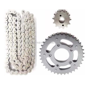 Sistema di trasmissione moto Brazil Market CB300 CRF230 BIZ XTZ250 modello Sprocket kit - Product Image 6
