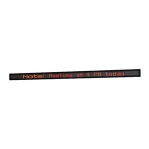 [Honghao] Indoor P7.62 RGB pubblicità LED di informazioni mobili Display a colori LED Patch Rolling Sign LED pubblicità Informat - Product Image 1