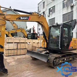 Mini Excavadora Pequeña de Alta Calidad, Usada, Año 2020, Sany Sy75c, Excavadora de Cadenas en Venta - Product Image 1