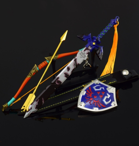 ซองใส่ดาบมาสเตอร์/โบว์พลบค่ำ/โล่ห์ไฮเลีย (ชุด)