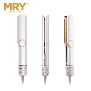 مكواة شعر كهربائية مخصصة من MRY مع شاشة LCD، تسخين سريع، درجة حرارة قابلة للتعديل - Product Image 4