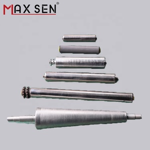 Con Lăn Bán Chạy Bằng Thép Không Gỉ Báo Chí Con Lăn Miễn Phí Cho Hệ Thống Băng Tải - Product Image 4