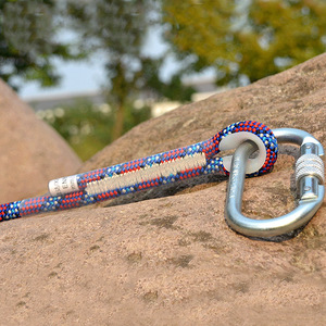 Cuerda Dinámica y Estática para Escalada, Rescate, Escalada en Roca, Montañismo al Aire Libre, Venta al por Mayor - Product Image 2
