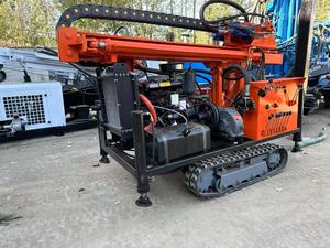 Vente directe usine <span class=keywords><strong>RYX</strong></span> – Nouvelle machine de forage de puits d'eau portable sur chenilles, 250 mm max, 350 m, garantie 5 ans pour l'agriculture - Product Image 6