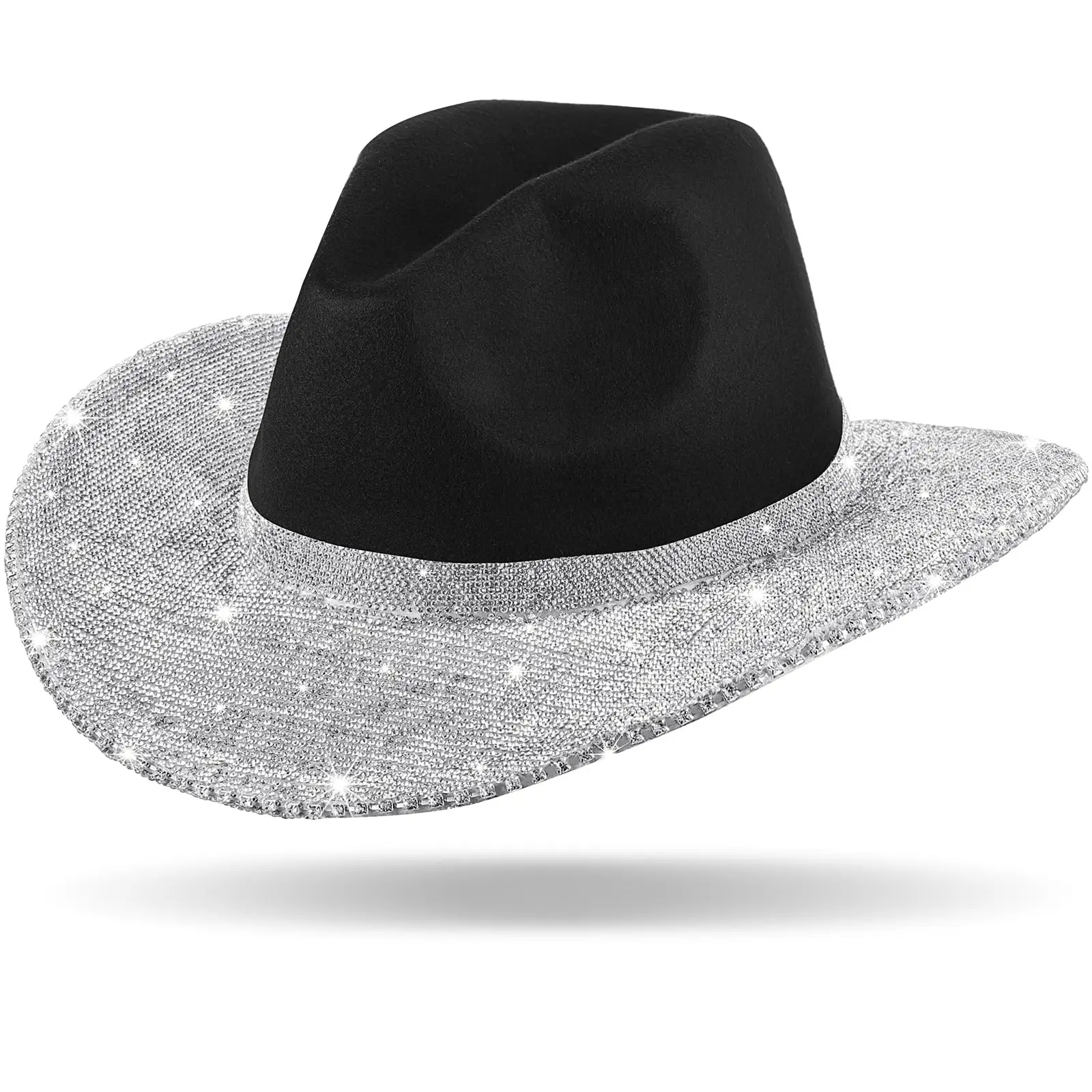 Strass noir + blanc - RTS