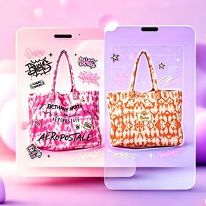 Wholesale Custom Logo grocery bag Oversized Large Capacity Tie Dye <b>Canvas</b> <b>Tote</b> Bag Reusable Shopping Bag - Product Image 6