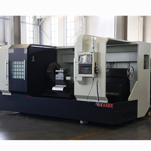 Grandes pièces de traitement 1250mm de diamètre Fanuc contrôleur lit plat Machine de tour CNC automatique de haute qualité à vendre - Product Image 6