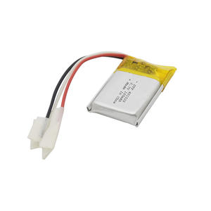 401520 100mAh lithium polymer battery <span class=keywords><strong>3</strong></span>,7 V - Product Image 3
