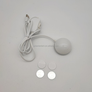 5V USB plug-in 1.5W 3W LED bóng đèn đêm dễ dàng dính trên Mini tường ánh sáng cho sinh viên ký túc xá tủ - Product Image 5