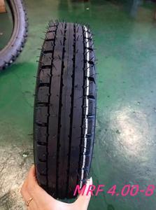 <span class=keywords><strong>Chambre</strong></span> à <span class=keywords><strong>air</strong></span> et tube intérieur de moto INDIA MRF 4.00-8 400-8 4008 400 8 pour pneu de tricycle Bajaj Tuk Tuk à trois roues - Product Image 5