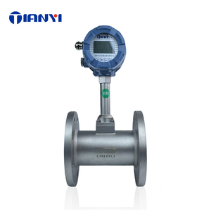Medidor de Flujo de Vapor y Aire DN15-1600, Sensor de Flujo Vortex Street, Medidor de Flujo Digital con Batería Rs485, Medidor de Flujo con Brida OEM de Acero Inoxidable - Product Image 3