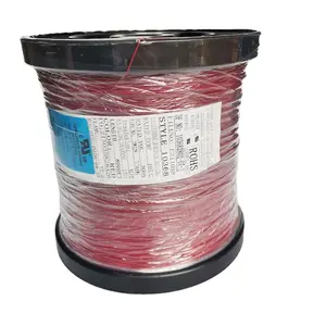Cheap Price Electronic interior hook up wire 300V 26awg UL10368 Low Smoke Halogen Free Crosslink Electrical XLPE Cable Wire