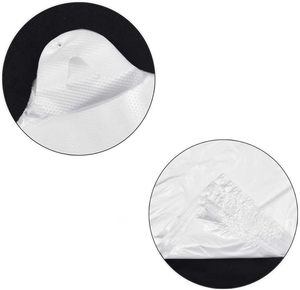 Leak-Proof HDPE Vest Garbage <b>Bags</b> with Drawstring - <b>20L</b> Kitchen Trash <b>Bags</b> - Product Image 2