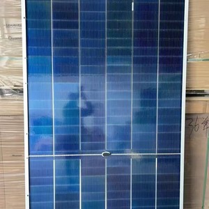 แผงโซลาร์เซลล์แบบสองหน้าคุณภาพพรีเมียม กำลังไฟสูง 630W-660W ผลิตในจีน 630W,650W,660W - Product Image 5