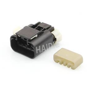 4 פינים נקבה אטומה עמיד למים חיווט לרתום מכונית חשמל דיור רכב חוט אוטומטי מחבר <span class=keywords><strong>f715600</strong></span> - Product Image 6