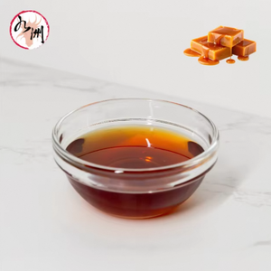 Jarabe de azúcar moreno quemado para toffee de alto margen, 1.2kg, Halal, OEM, Proveedor de Taiwán para toppers de té con leche y servicio de alimentos al por menor - Product Image 1