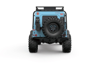 MJX H8H FOC Brushless 1/8 Vehículo de Escalada Profesional 2 Canales con Bloqueo de Diferencial Simulado, Programación por APP y Cargador Remoto