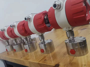 高粘度マイクロオーバルギアフローメーター小流量0.3 ~ 20000L/Hペイントバター航空用灯油冷媒用 - Product Image 3