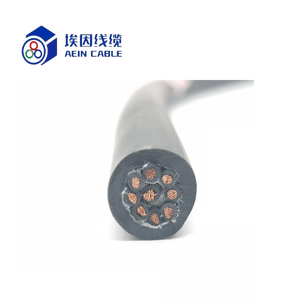 Cable de Control y Conexión de Bajo Voltaje AEIN JZ-500, Flexible, Resistente al Aceite, de PVC, con Conductor de Cobre Desnudo, 300/500V - Product Image 3