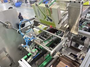 Máquina Automática para Doblar Cajas de Cartón YH con Certificación CE, 100 <span class=keywords><strong>Bpm</strong></span>, Máquina Empacadora de Cajas de Alta Velocidad - Product Image 5