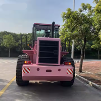 Chargeuse sur pneus diesel 4x4 LT955 de grande capacité, 16,5 tonnes, avec moteur et transmission EPA, de marque de premier plan