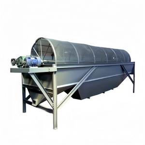 Toprak Kum Altın Madenciliği Döner Trommel Tambur Elek Makinesi Fiyatı - Product Image 3
