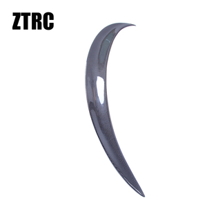 For 4 Series F33 Convertible/F83 M4 P Style Real Carbon Fiber Material Rear Spoiler Trunk Wing 2013-2020 - Product Image 5