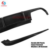 Diffuseur de pare-chocs arrière en PP, vente en gros d'usine OEM Honghang pour Dodge Charger 2011 2012 2013 2014