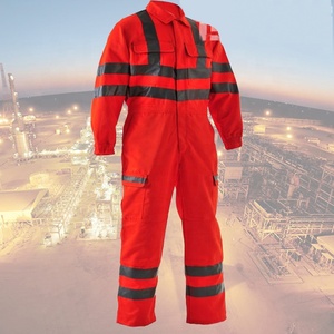 Ropa DE TRABAJO DE SEGURIDAD reflectante personalizada de alta calidad a bajo precio - Product Image 1