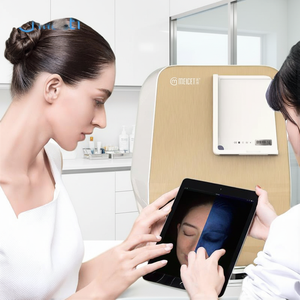 Máquina de Análisis Facial de Piel con Espejo Mágico 3D MC88, Analizador de Cinco Espectros, Compatible con EU/US/JP, Multi-Idioma, Garantía de 12 Meses - Product Image 1