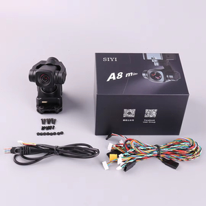 Cámara con Gimbal A8 <span class=keywords><strong>Mini</strong></span> 4K 8MP HD con Zoom Digital 6X y Sensor Sony CMOS, Seguimiento Inteligente para UGV, USV, Aviones RC y Drones FPV - Product Image 6