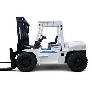 Montacargas Diésel Usado de 10 Toneladas de Japón, Montacargas TCM de 10 Toneladas en Venta - Product Image 1